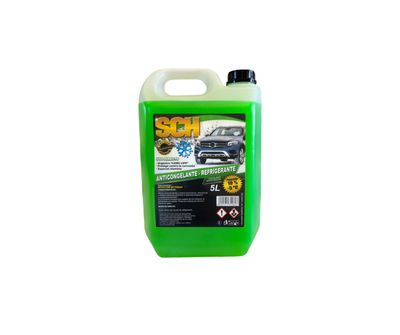 Anticongelante 10%/-5ºC Verde