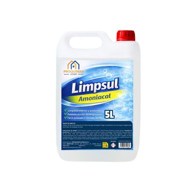 Limpsul AM. Limpiador de superficies con amoniaco Limpsul AM. Limpiador de superficies con amoniaco