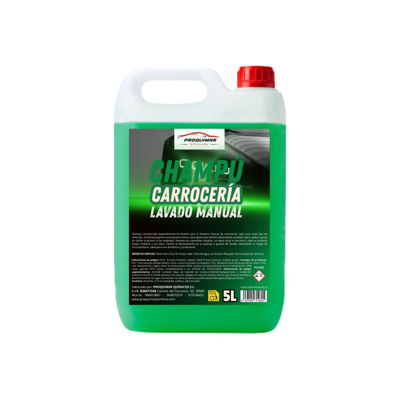 Champú de carrocería