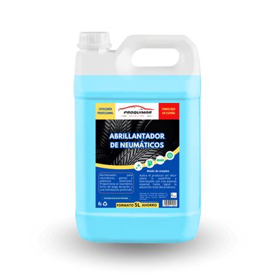 Abrillantador de neumáticos 5L