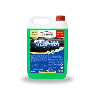 Limpiador abrillantador de salpicaderos - 5L Limpiador abrillantador de salpicaderos - 5L