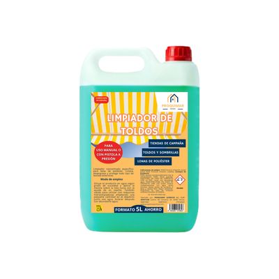 Limpiador concentrado de toldos y lonas - 5L