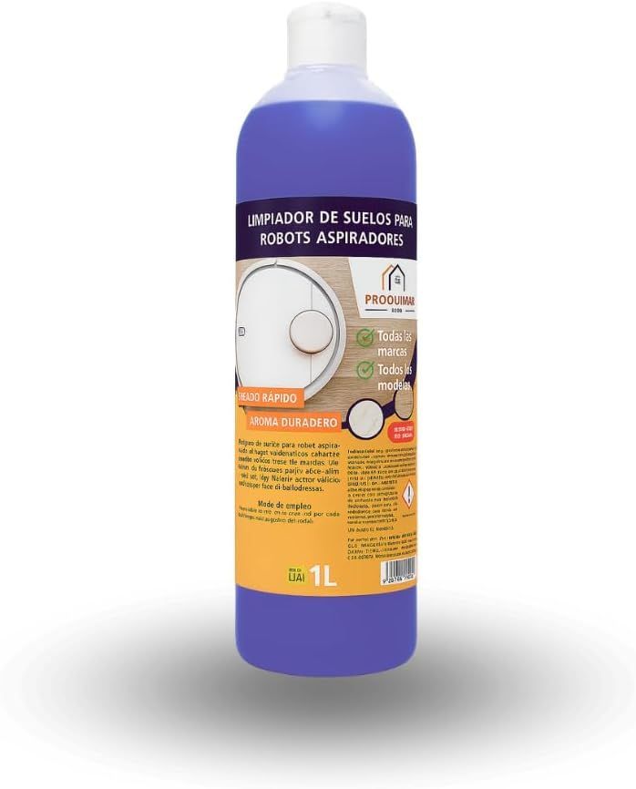 Limpiador de Suelos para Robots Concentrado - 1L Limpiador de Suelos para Robots Concentrado - 1L