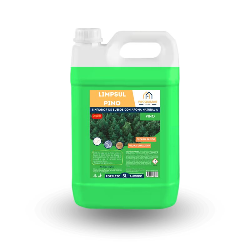 Limpiador multiusos Limpsul Pino - Fregasuelos, Multiusos - 5L
