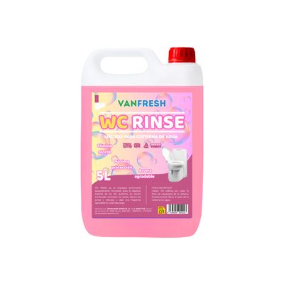 Vanfresh WC Rinse – Líquido para Cisterna de WC Químico - 5L