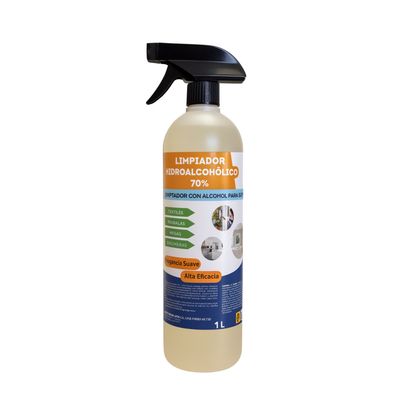 Limpiador Hidroalcohólico 70% Alcohol - 1L