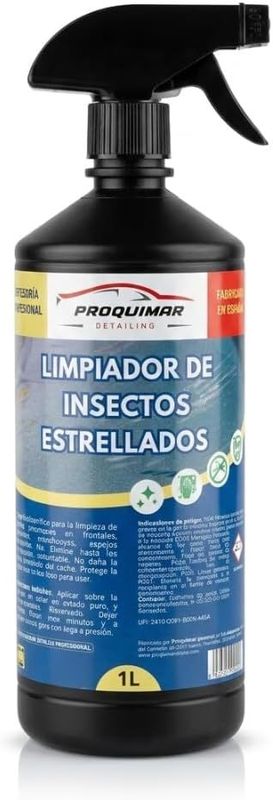 Limpiador de Insectos Estrellados – Elimina Restos Pegados sin Frotar – 5L