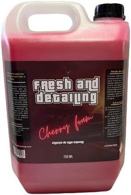 Cherry Foam - Champú de alta espuma para carrocerías con olor a cereza - 5L