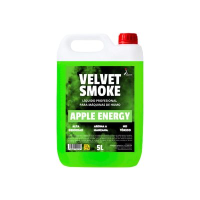 Velvet Smoke Apple - Líquido para Máquina de Humo Alta Densidad - 5L