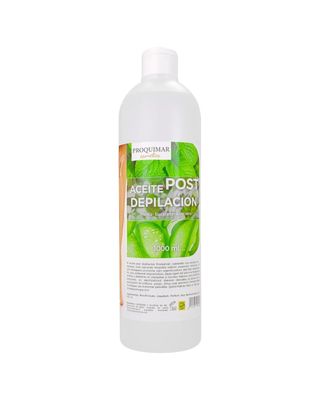 Aceite Post Depilación con Menta, Eucalipto y Aloe Vera – 1 Litro Aceite Post Depilación con Menta, Eucalipto y Aloe Vera – 1 Litro