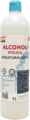 Alcohol Etílico Desnaturalizado 96º – 1 Litro | Uso Técnico | Limpieza de Superficies, Disolvente, Electrónica | No Apto Consumo Humano | Envase de Seguridad