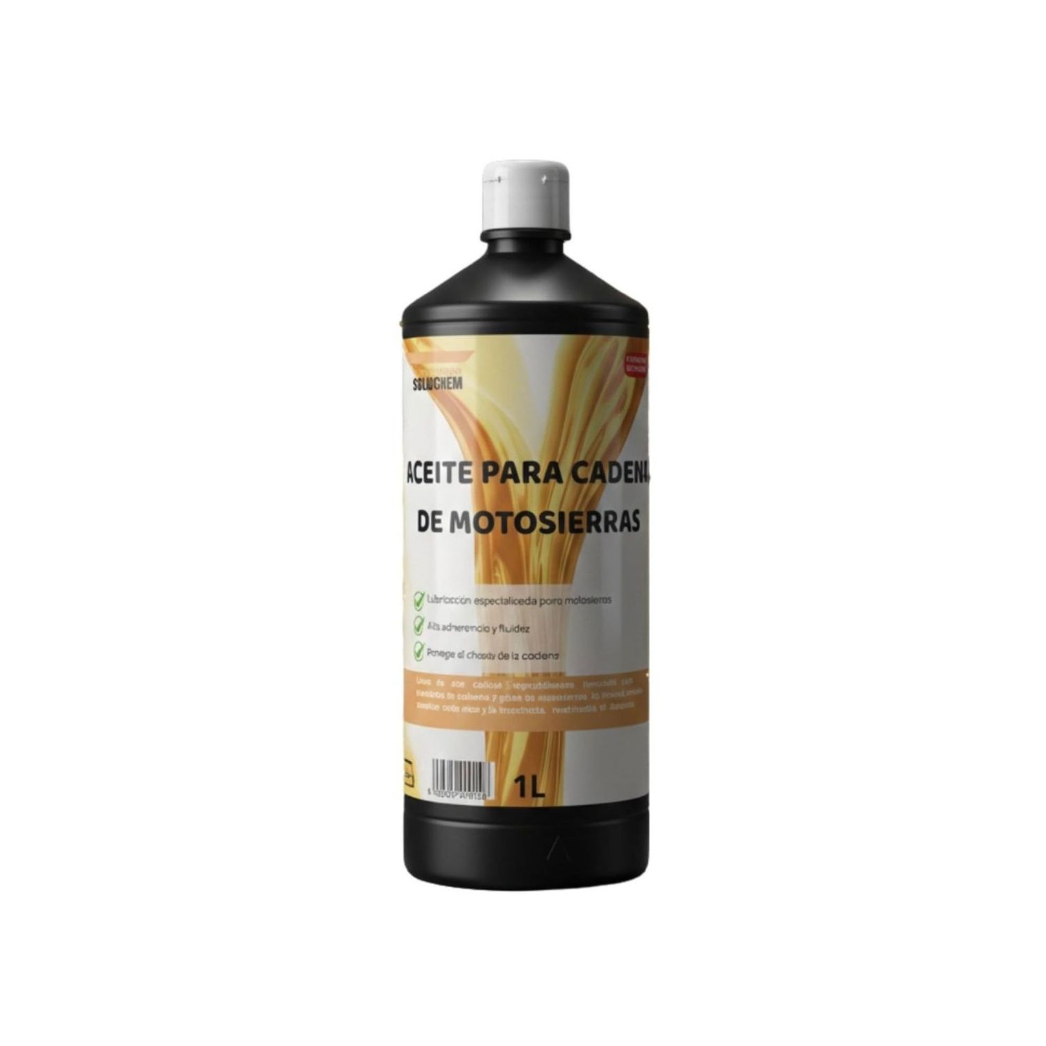 Aceite para Motosierras ā Lubricante de Alto Rendimiento para Cadena y Espada | Protección Antidesgaste y MĆ”xima Suavidad (1 Litro)