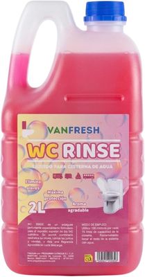 Vanfresh WC Rinse – Líquido para Cisterna de WC Químico - 2L