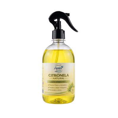 Ambi Fresh – Ambientador con Citronela 500 ml – Repelente Natural de Insectos – Ahuyenta Mosquitos – Ideal para Interiores, Terrazas, Jardines, Balcones y Exteriores Ambi Fresh – Ambientador con Citronela 500 ml – Repelente Natural de Insectos – Ahuyenta Mosquitos – Ideal para Interiores, Terrazas, Jardines, Balcones y Exteriores