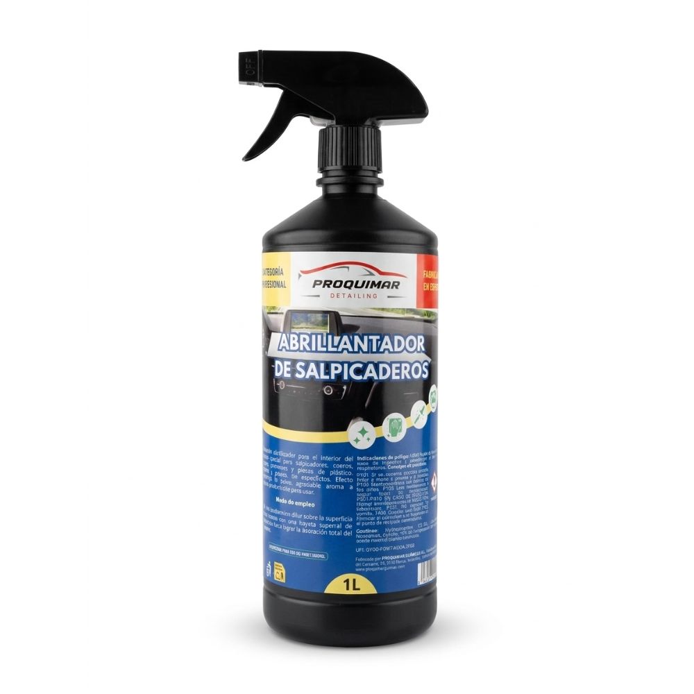Limpiador abrillantador de salpicaderos - 1L
