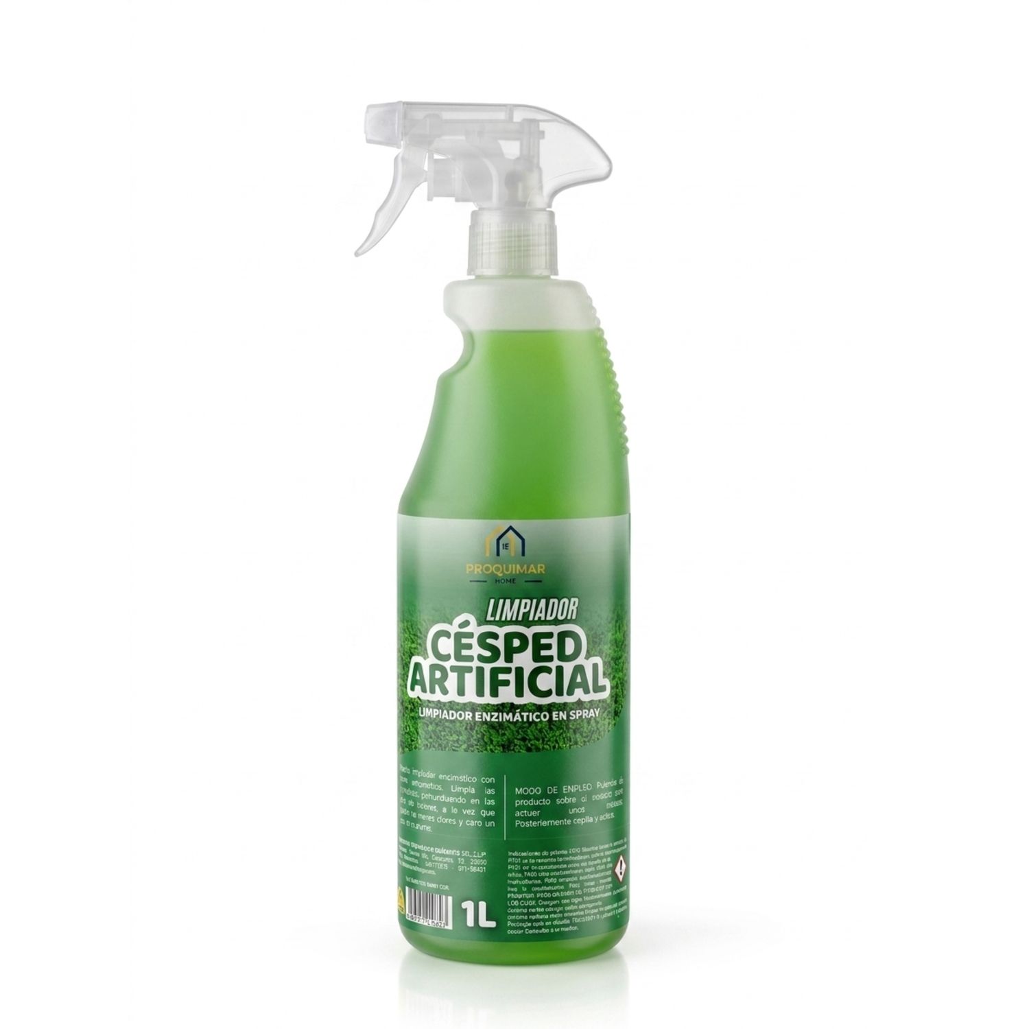 Limpiador Concentrado para Césped Artificial – Elimina Olores, Suciedad y Manchas – 1L