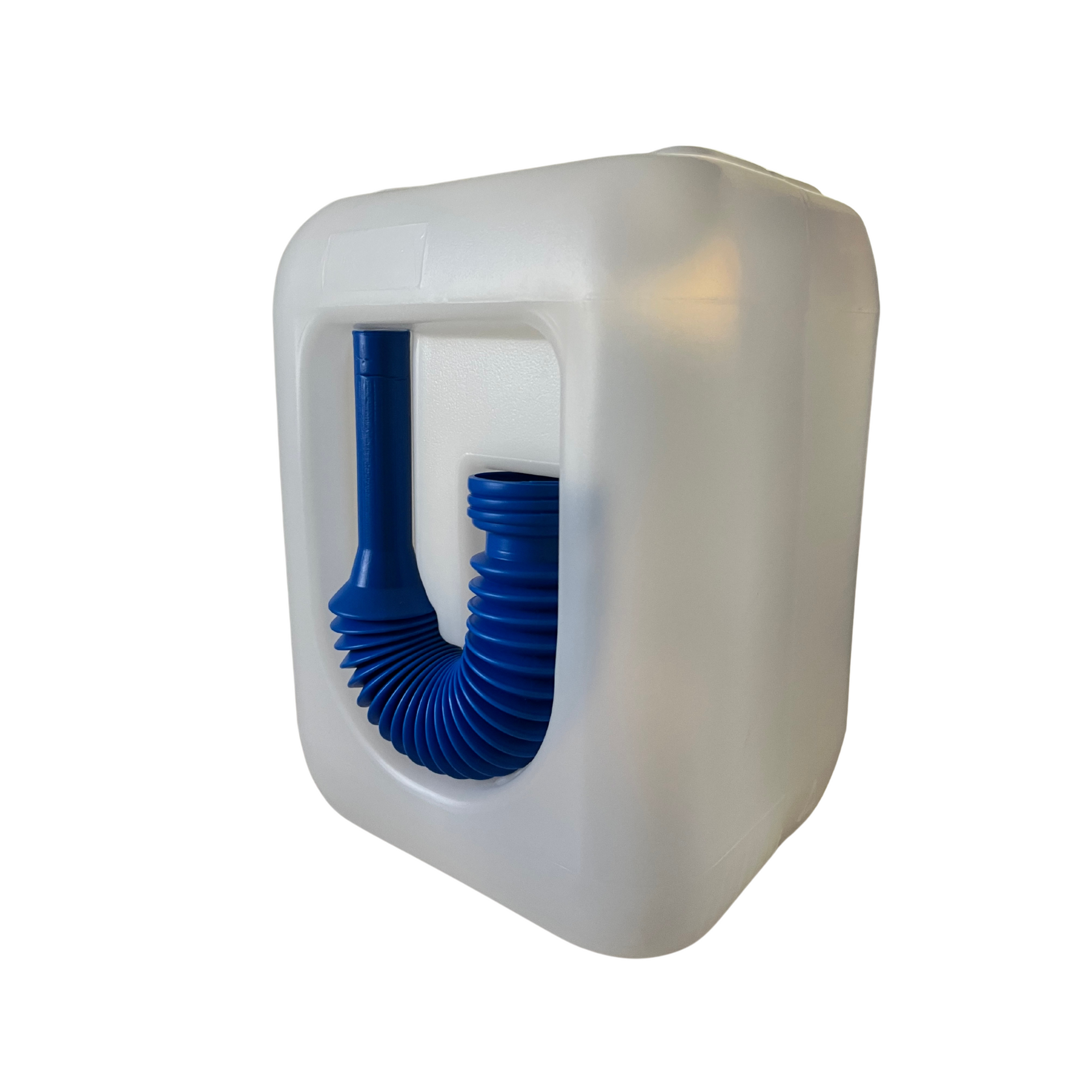 EuroBlue, Adblue con Aditivo Anticristalizante – Solución Urea 32,5% para Diésel SCR, con Cánula – Alta Pureza ISO 22241 – 10 Litros
