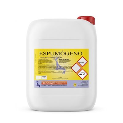 Espumógeno Líquido Concentrado 20L para Cañones de Espuma Espumógeno Líquido Concentrado 20L para Cañones de Espuma