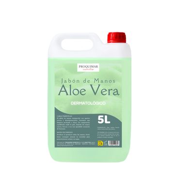 Jabón de Manos –Aroma a Aloe Vera, Limpieza Suave para Uso Diario, Hidratación Total, Aroma Duradero, 5000 ml Jabón de Manos –Aroma a Aloe Vera, Limpieza Suave para Uso Diario, Hidratación Total, Aroma Duradero, 5000 ml