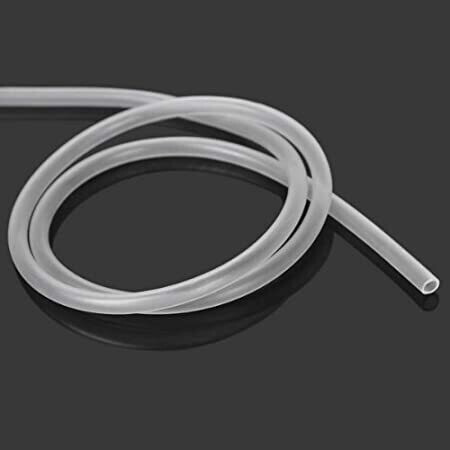 Silicon Airline Tubing 4/6mm (per meter)