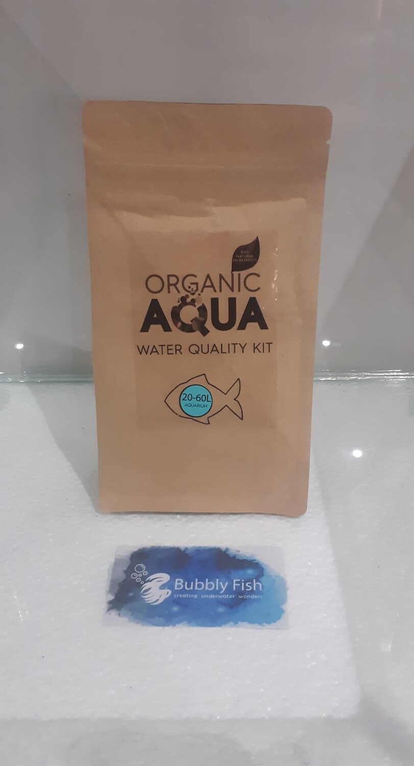 Organic Aqua Water Quality Kit (Filter Start)