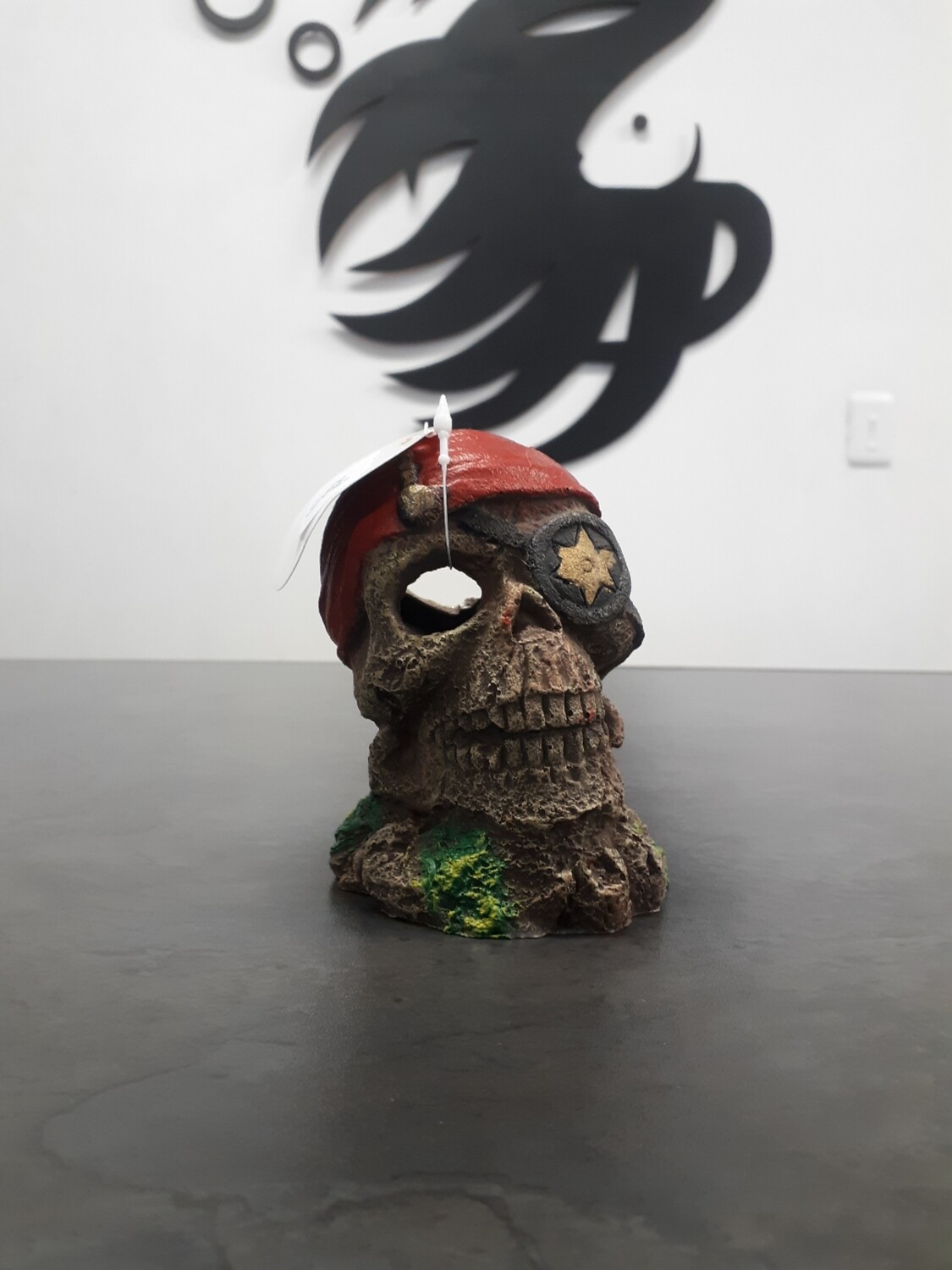 Pirate Skull Ornament