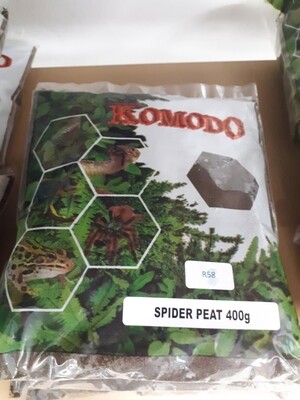 Spider Peat Moss (400g)