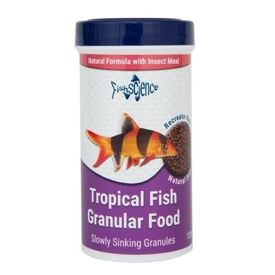 FishScience Tropical Fish Granular Food (50g)