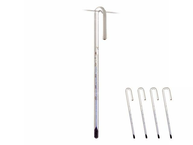 Hang-on Glass Thermometer (6mm glass)