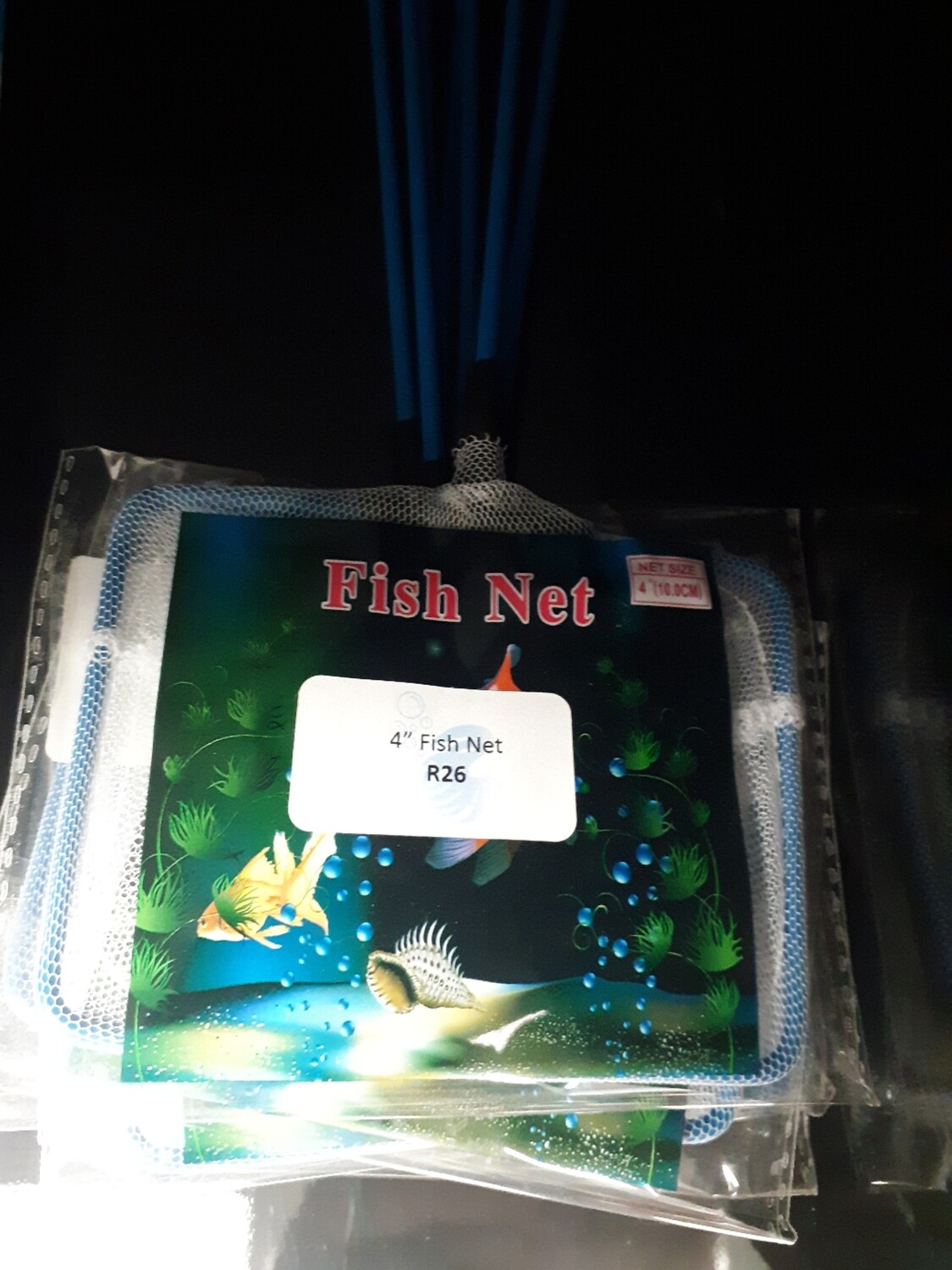 Blue Fish Net