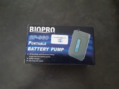 Portable Battery Airpump