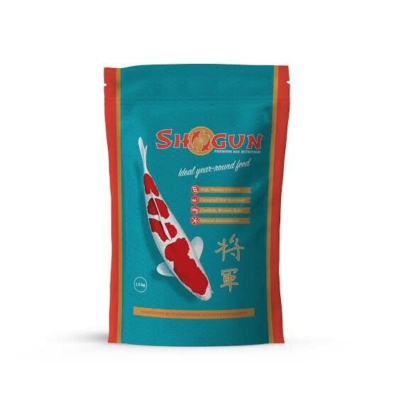 Shogun Premium Koi Food - 1.5kg (6mm)