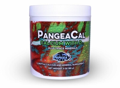 Pangea Calcium With D3 (85g)