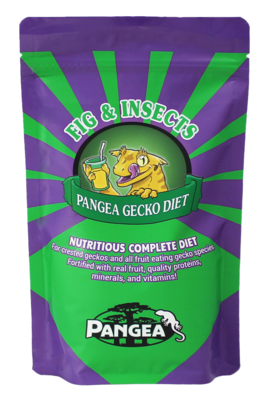 Pangea Gecko Diet Fig and Insects (56g)