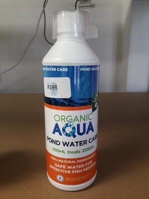 Organic Aqua Pond Water Care (500ml)