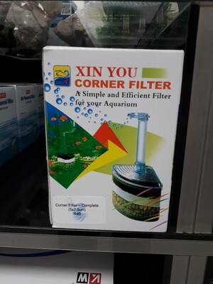 Corner Filter Complete (5cmx7.5cm)