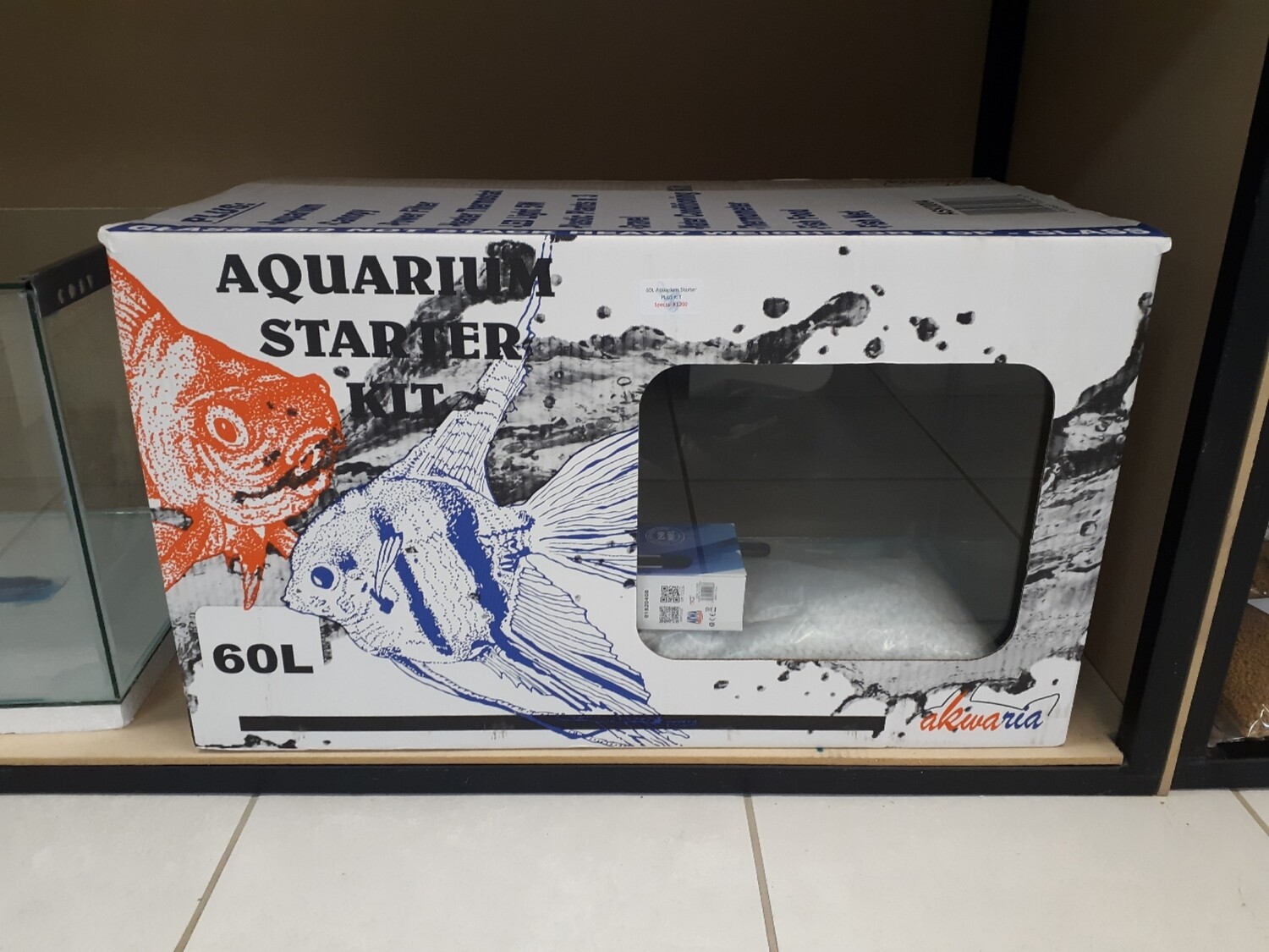 60L Aquarium Starter PLUS Kit