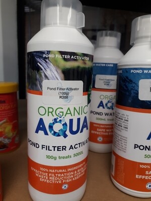 Organic Aqua Pond Filter Activator (100g)