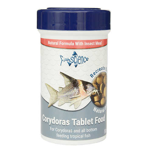 FishScience Corydora Tablet Food (50g)