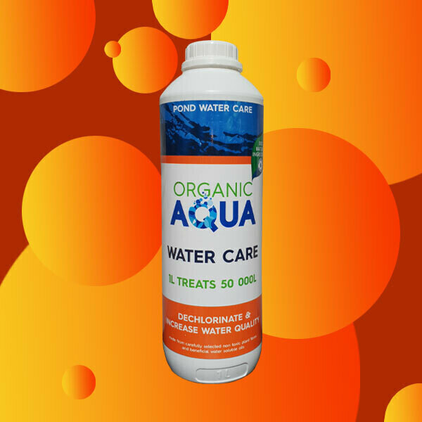 Organic Aqua Pond Water Care (500ml)