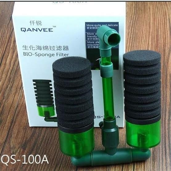 Qanvee Bio Sponge Filter QS100A