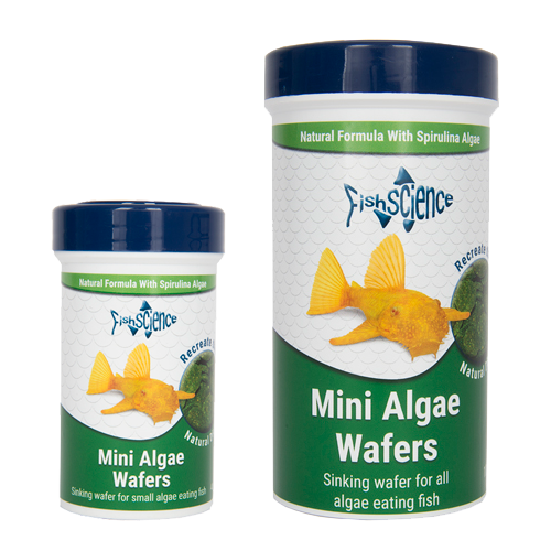 FishScience Mini Algae Wafers (45g)