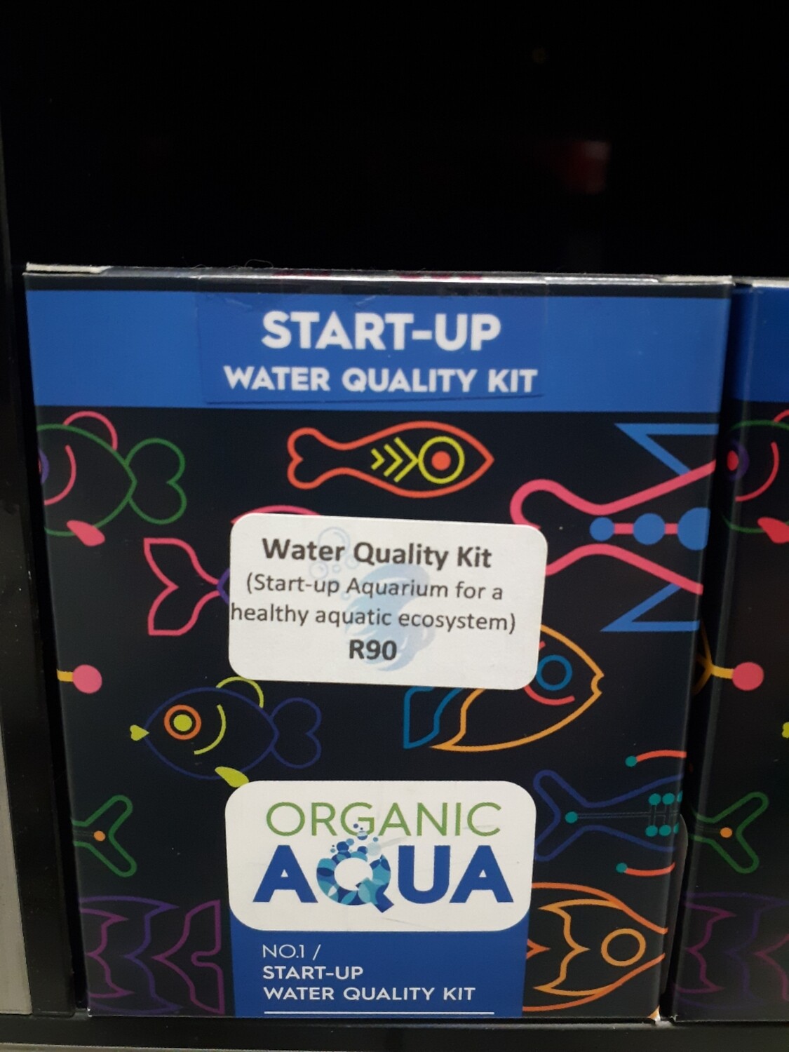 Organic Aqua Start-Up Kit (Filter Start)