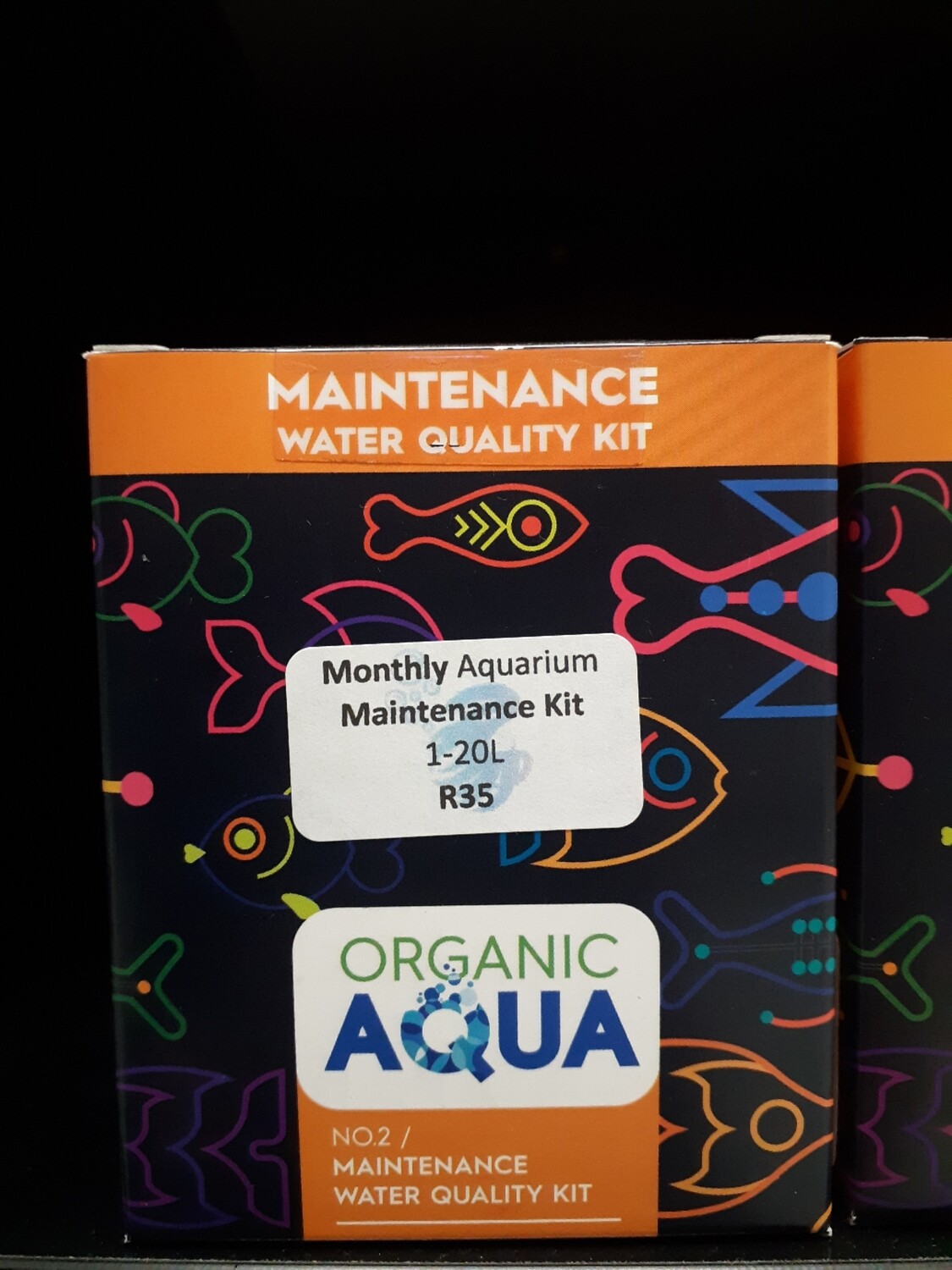Organic Aqua Monthly Maintenance Kit
