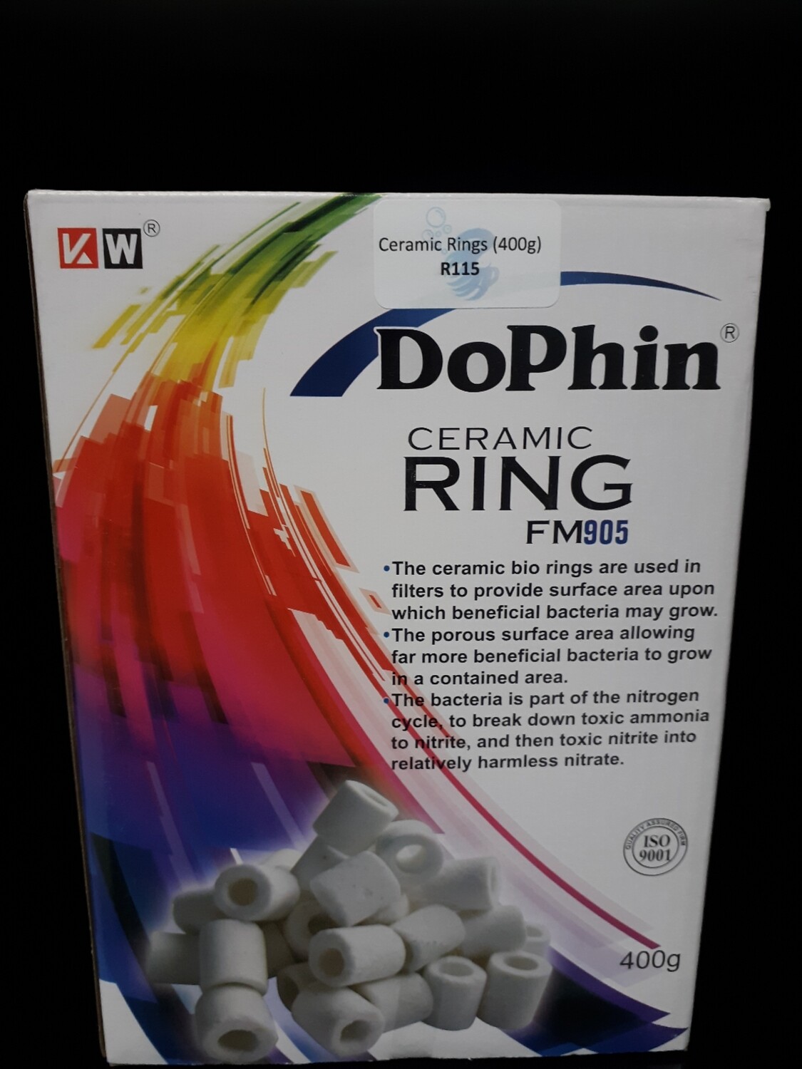 DoPhin Ceramic Rings Bio Media (400g)