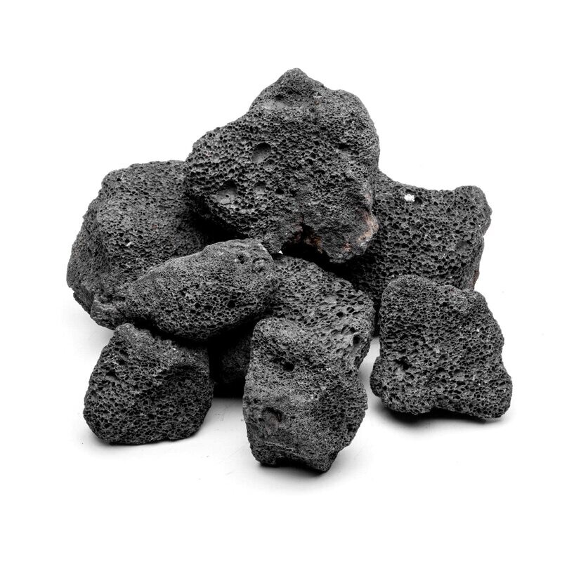 Black Lava Rock