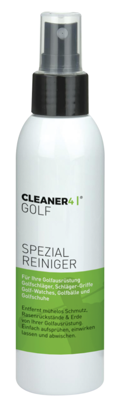 Aktions- Set CLEANER4 | GOLF der Spezial Reiniger für Ihre Golfschläger im Aktionsset inkl. Microfaser-Tuch 40 mal  40 cm