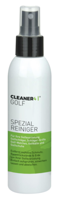 Aktions- Set CLEANER4 | GOLF der Spezial Reiniger für Ihre Golfschläger im Aktionsset inkl. Microfaser-Tuch 40 mal  40 cm