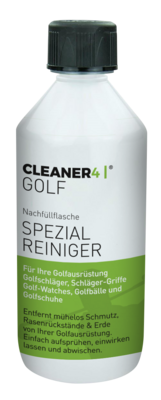 500 ml Nachfüllflasche als Set CLEANER4 | Golf