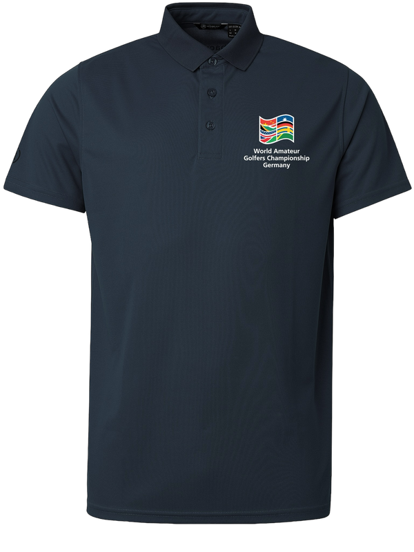 WAGC Team Poloshirt Navi Herren